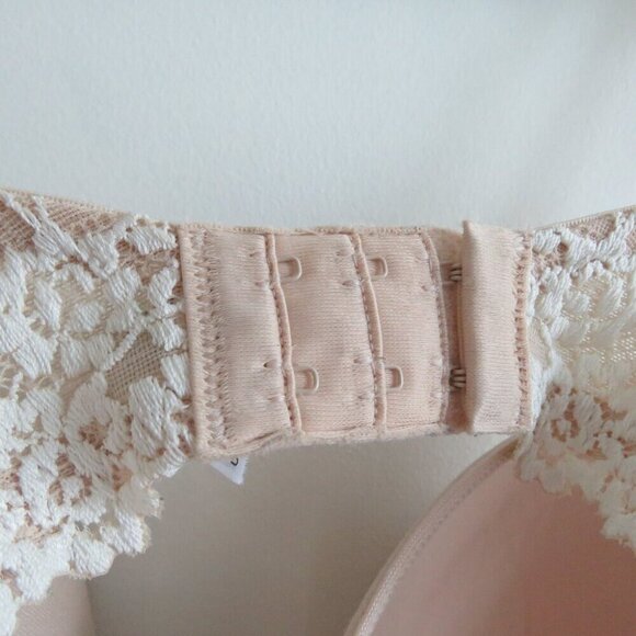 WACOAL Embrace Lace T Shirt Bra in Sand Ivory - Size 40DD - Picture 11 of 14